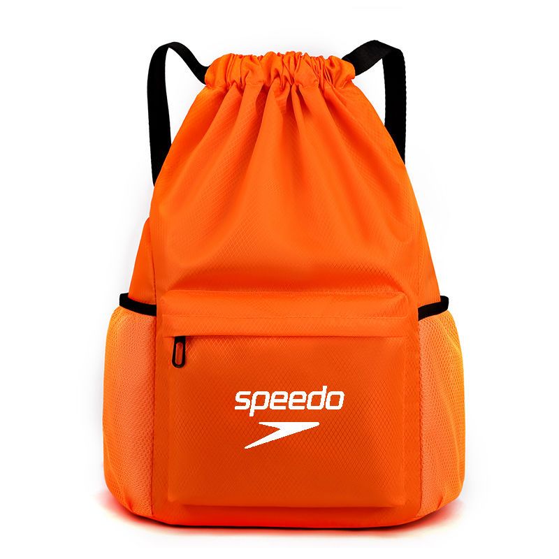 Speedo Drawstring Bag Dry Wet Separation Swimming Storage Backpack ...