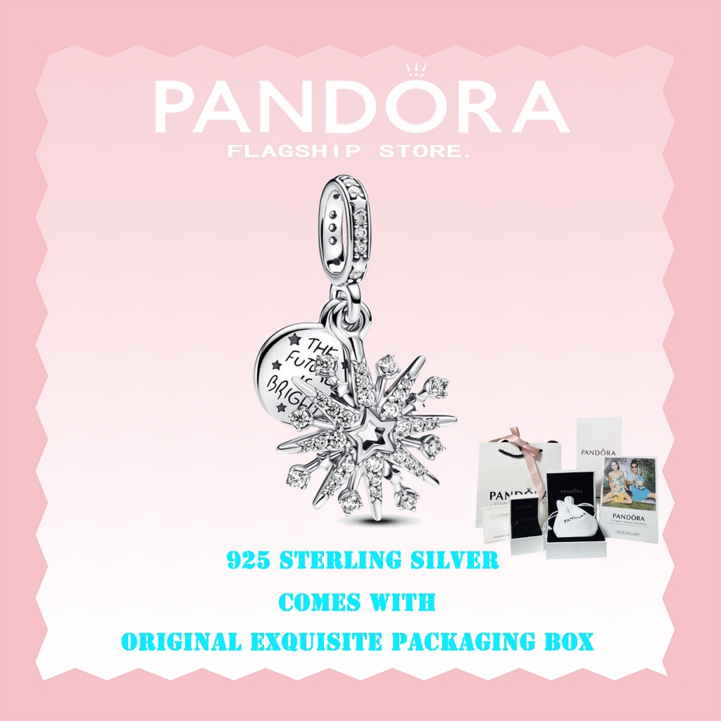 100% Authentic Pandora Charm Pendant 925 silver With Box for woman ...