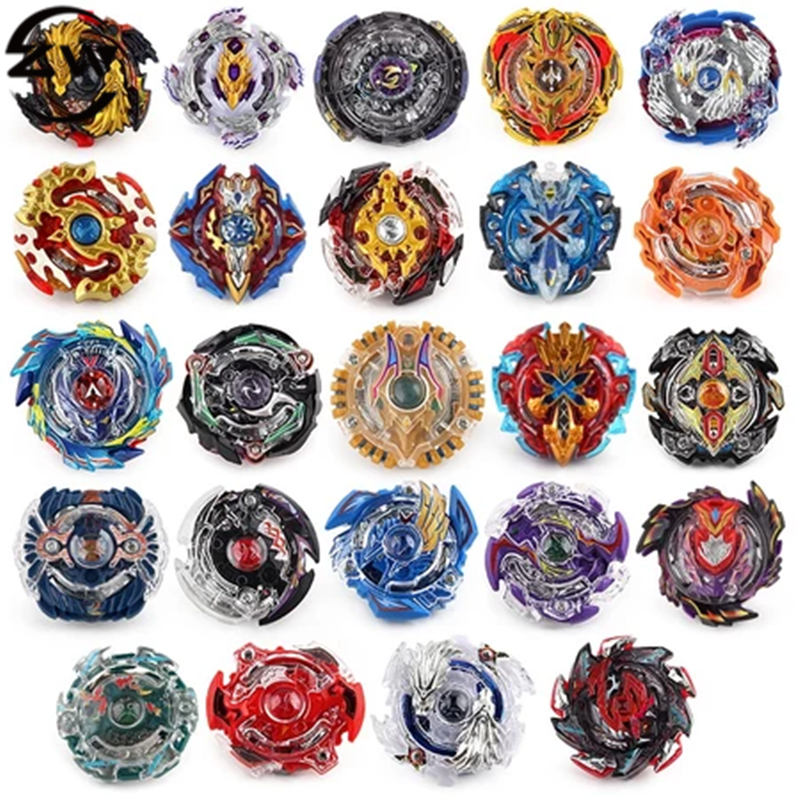 ZW 【B100 - B143】 Fighting Alloy Beyblade Burst Starter Bey Booster ...
