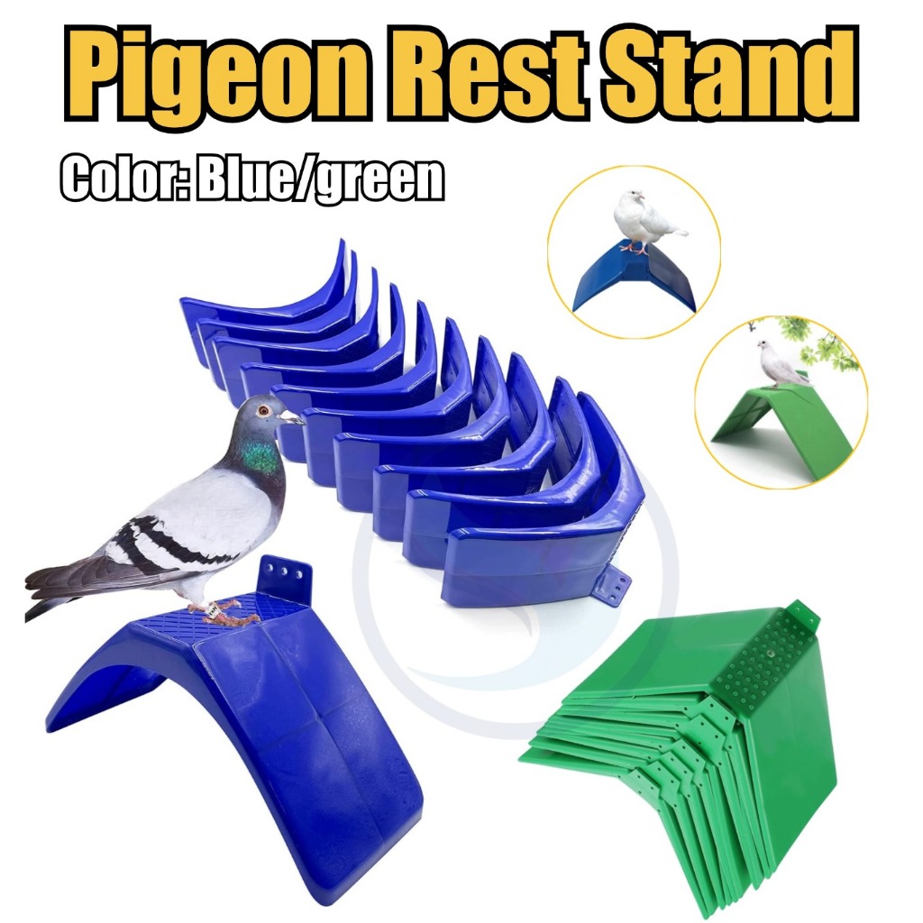 5/10 Pcs Pigeon Rest Stand Plastic Dove Heat Resisting Perches Bird ...
