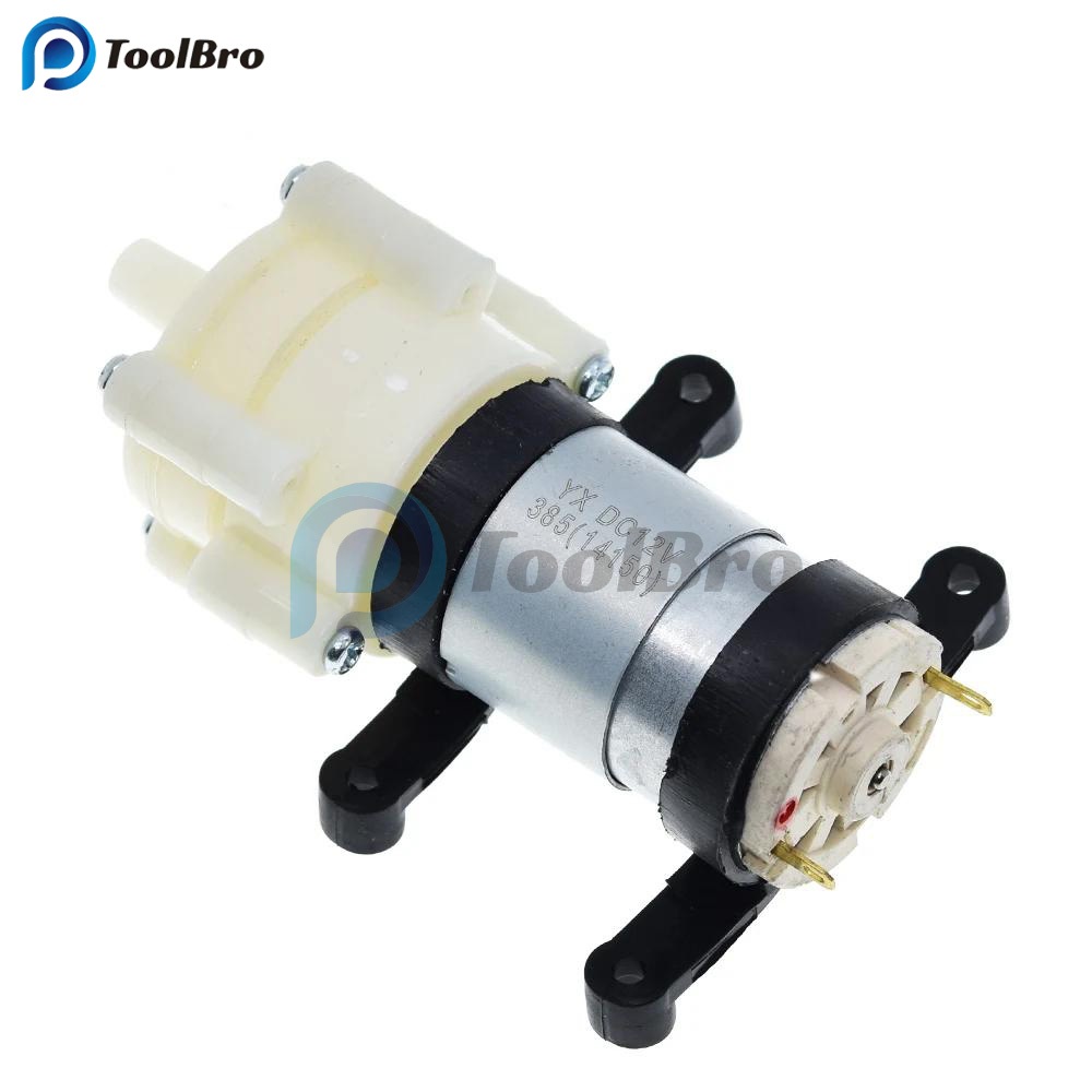 R385 Water Pump 12V Diaphragm Pump Pump 6V Small Miniature Water Pump ...