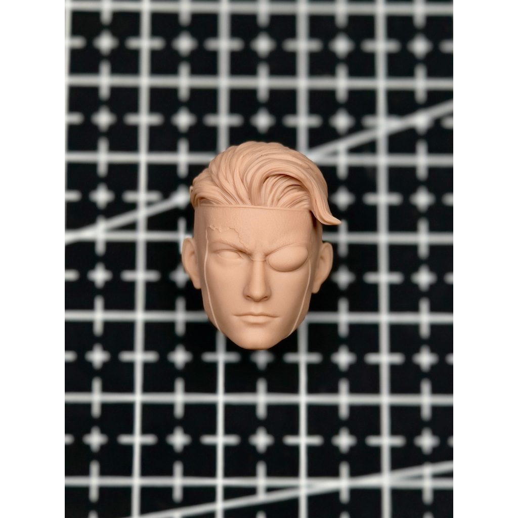 Unpainted 1/12 Scale Invincible Mark Grayson Head Carved Model Fit For ...
