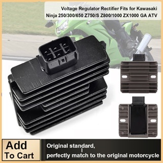 Régulateur De Tension Redresseur GOOFIT Pour Ninja 250/300/650, Z750, Z800, Z1000, ZX1000
