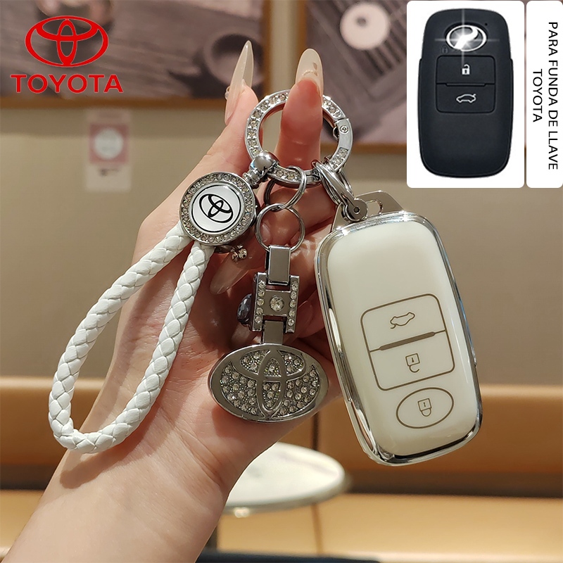 Toyota car key box cover Suitable For Toyota YARIS/raize/avanza/yaris ...
