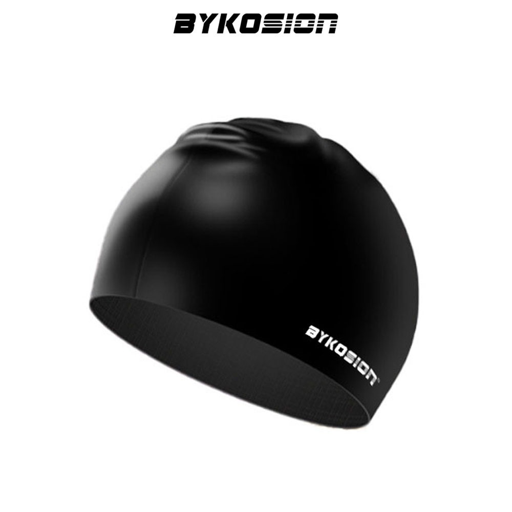 BYKOSION 5PCS/1PC Silicone Swimming Cap Waterproof Head Cap For ...