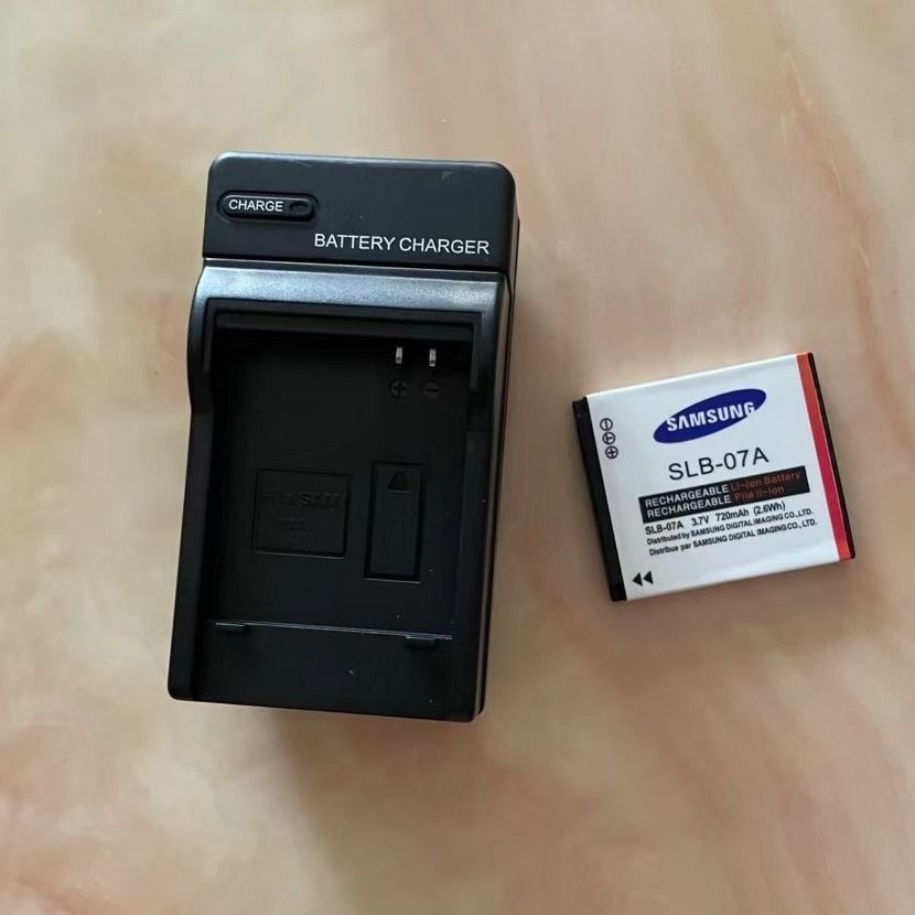 Samsung SLB07A digital camera PL150 ST500 ST550 ST600 ST45 ST50