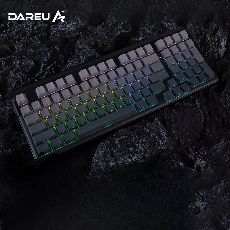Dareu A98 Professional Mechanical Keyboard 97keys Wired/Wireless ...