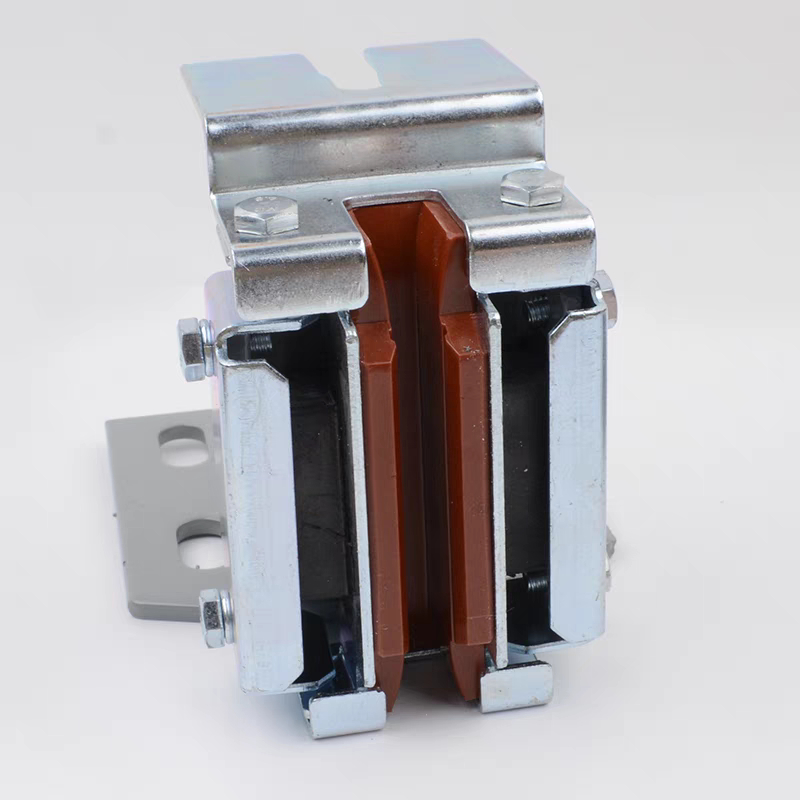Elevator Car Main Track Sliding Guide Shoe Lining Four Holes Base ...