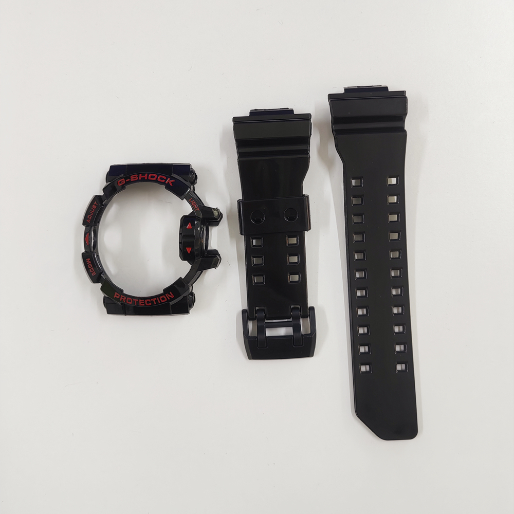 PU Strap and Bezel for GA 400 GBA 400 GBA401 GA400 1 Watchband Straps Bracelet Belt Case Shopee Philippines