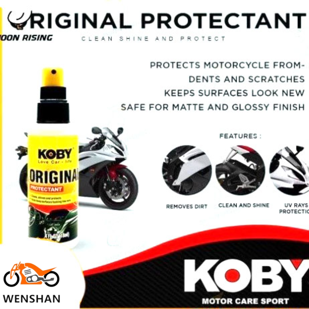 Koby Original Protectant Spray Original 118 ml | Shopee Philippines