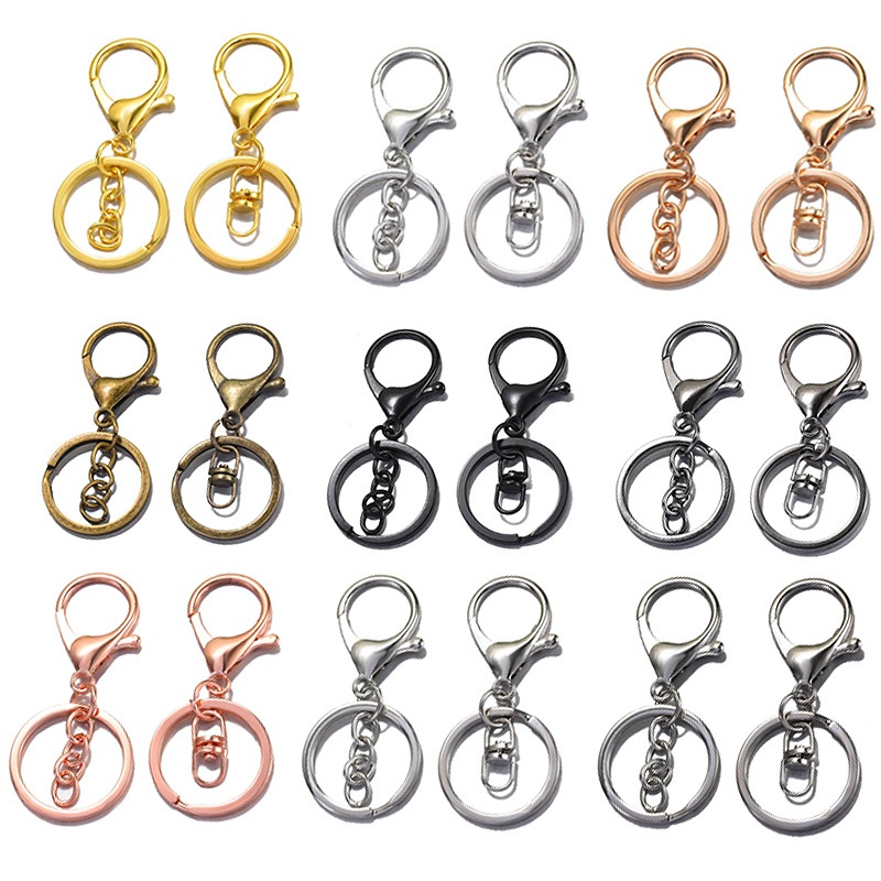St.kunkka 5Pcs Zinc Alloy Lobster Buckle Three Piece Set of Eight ...