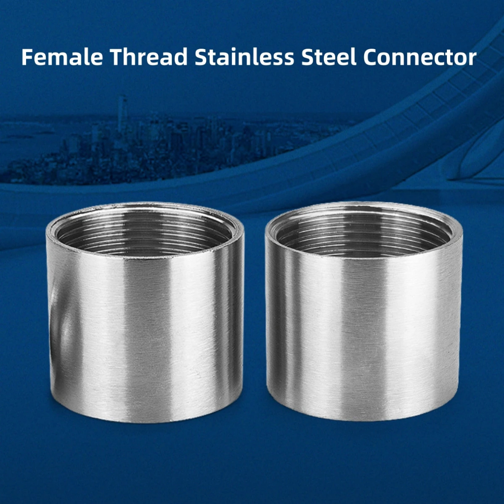 Stainless Steel 1/8
