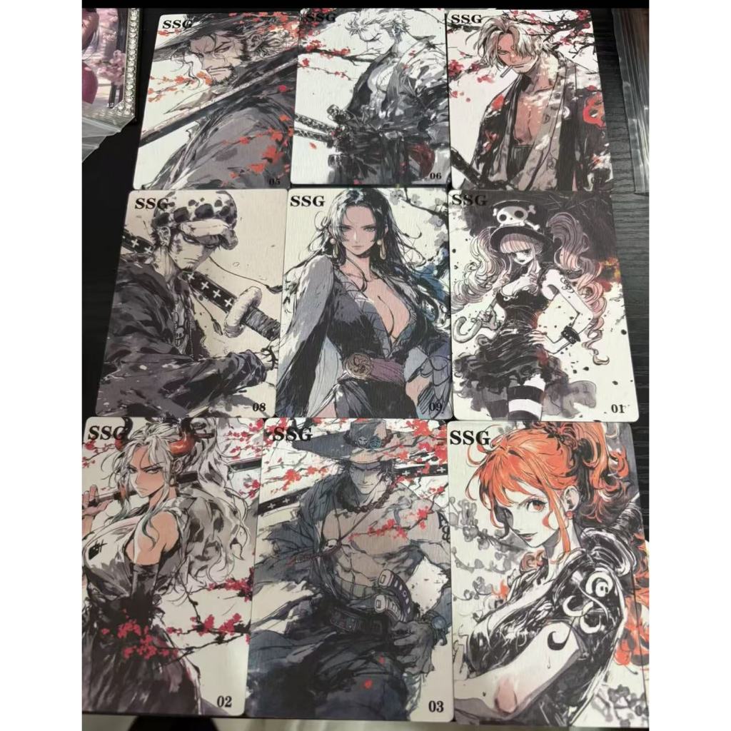 One Piece Card SSG Whole Set 9 Cards | Shopee Philippines