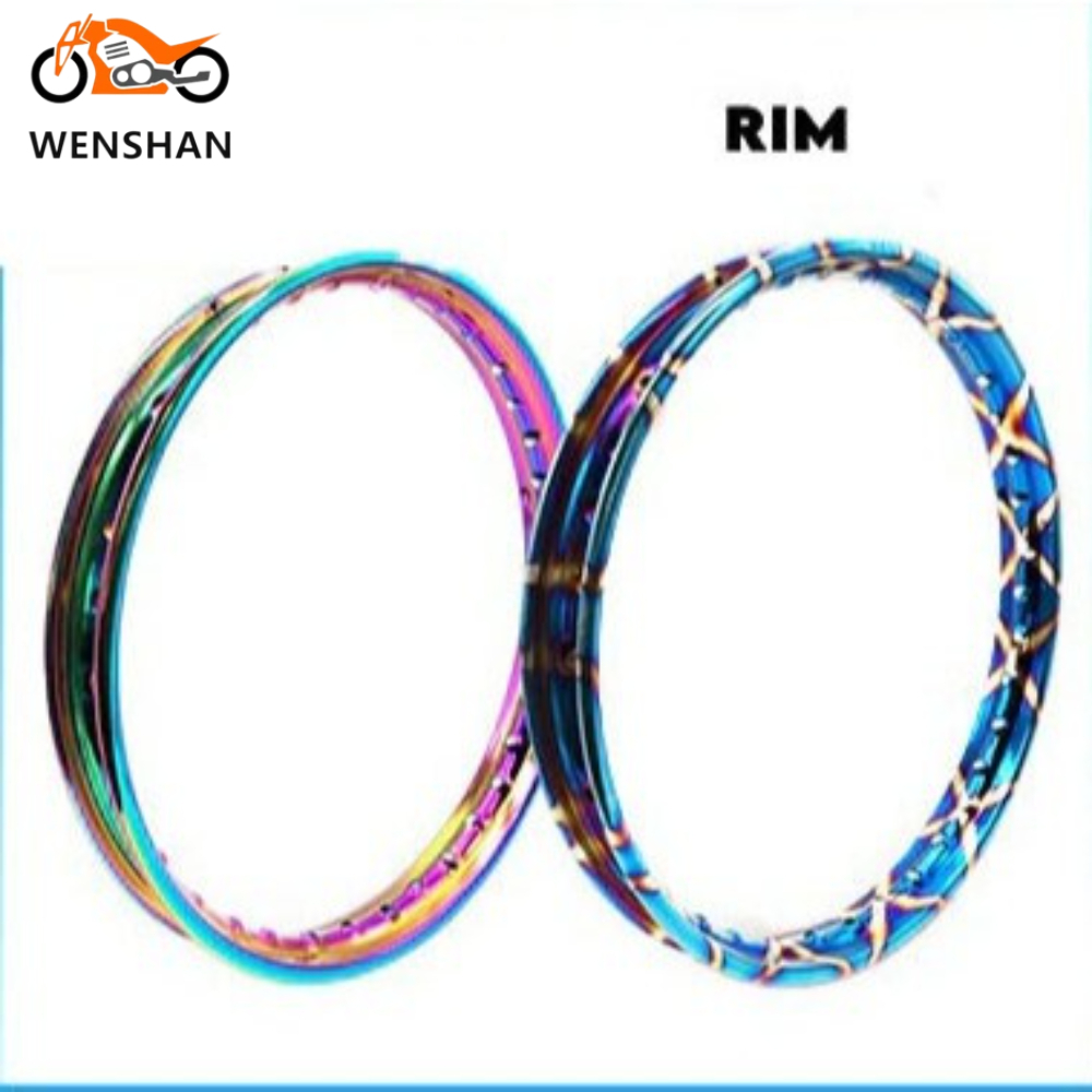 MOTORCYCLE 1PC TITANIUM/CROSS RIM 1.60x17/ 1.40x17 | Shopee Philippines