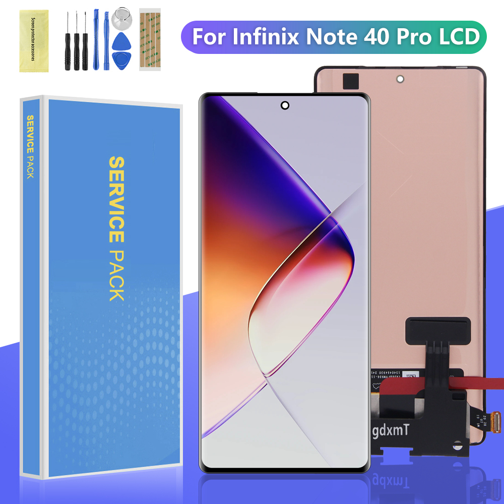 For Infinix Note 40 Pro+ 5G / Note 40 Pro 4G 5G LCD Display Touch ...