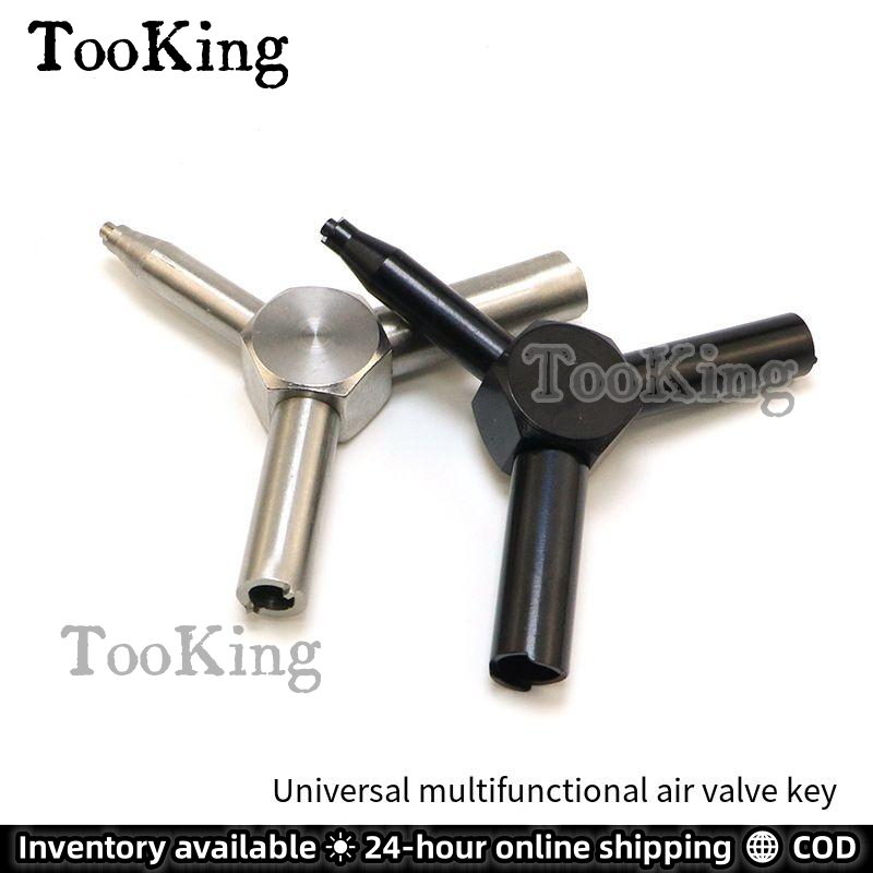 TooKing P1/P4/N1/X1/2011/M/-1911 inlet outlet valve key disassembly ...