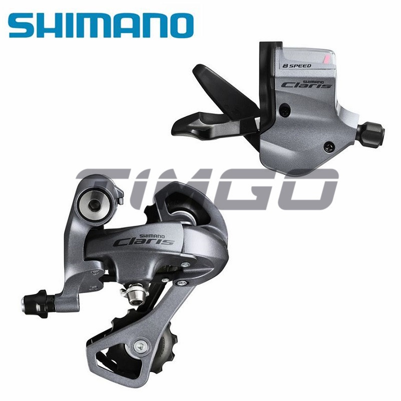 Shimano Claris 2400 Groupset 1x8 Speed RD 2400 Rear Derailleur Short Cage SL 2400 Right Shifter Shopee Philippines