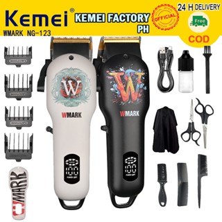 Wmark Hair Clipper Ng Electric Fader Oil Head Electric Clippers Hot Sale Charging Hair