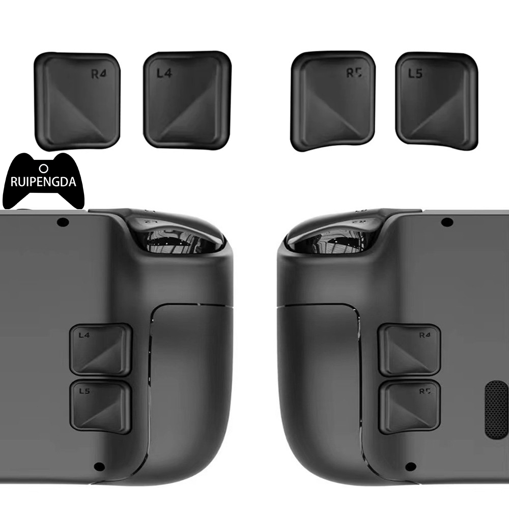thumbnail image 2 of Skull & Co. Back Button Enhancement Set For Steam Deck, Handle Grip 2 of 9