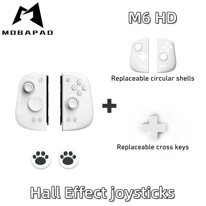 MOBAPAD M6 HD Controller for Nintendo Switch 2/Nintendo Switch - Main Image