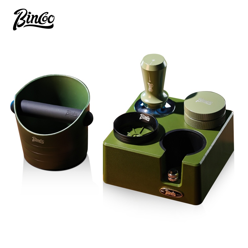 BINCOO Coffee Powder Dispenser Base Italian Multifunctional Storage ...