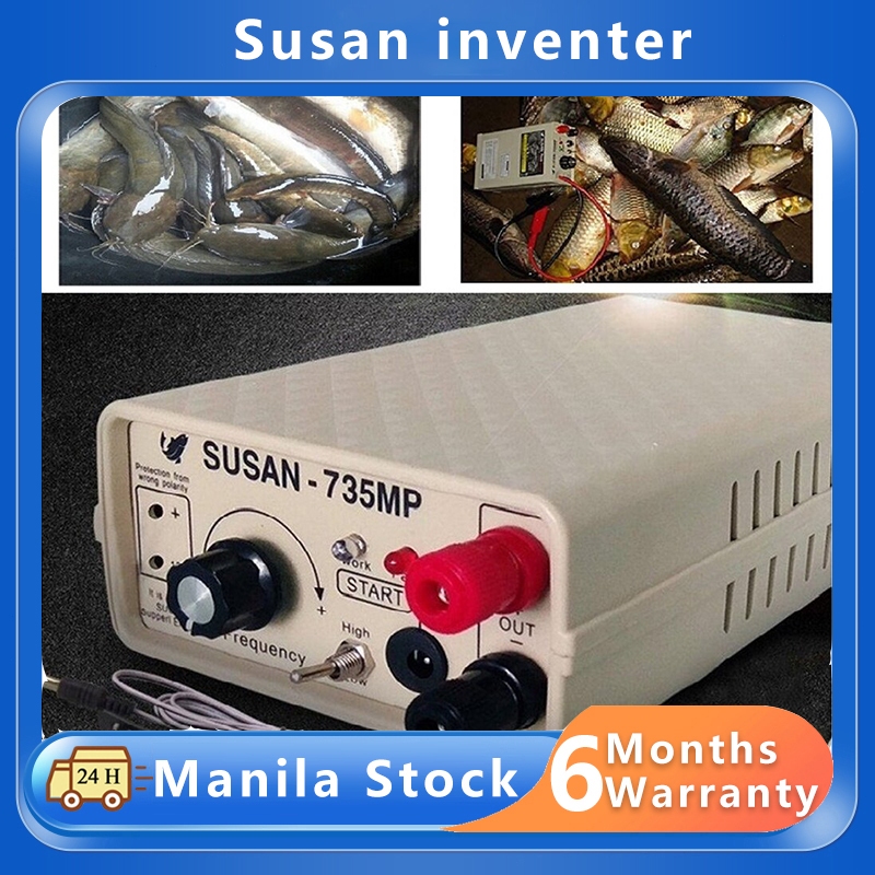 Susan 735Mp Susan 835Mp Electric fishing 12v full set inverter for ...