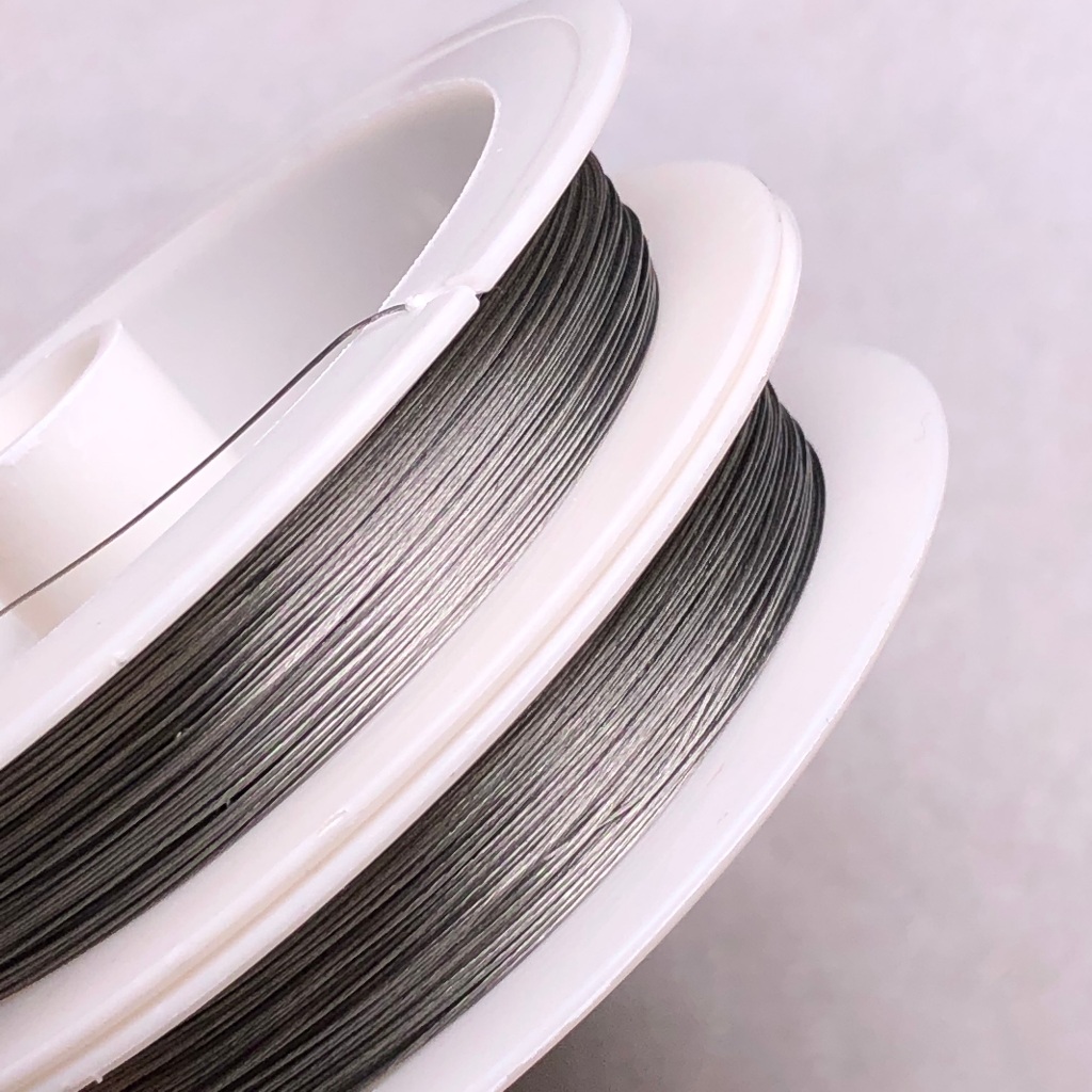 Elegant and Flexible - Professional Beading Thread 0.38mm | Shopee ...