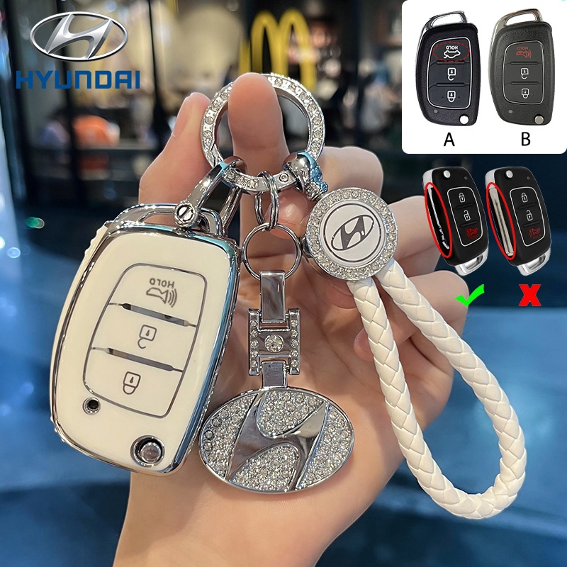 Nova Hyundai car key box cover Suitable For Hyundai HB20 19-22 TPU car ...