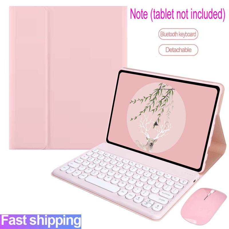 Bluetooth Keyboard Case For Honor Pad X9a (11.5") - Backlit With Touch Mouse, Folio Stand