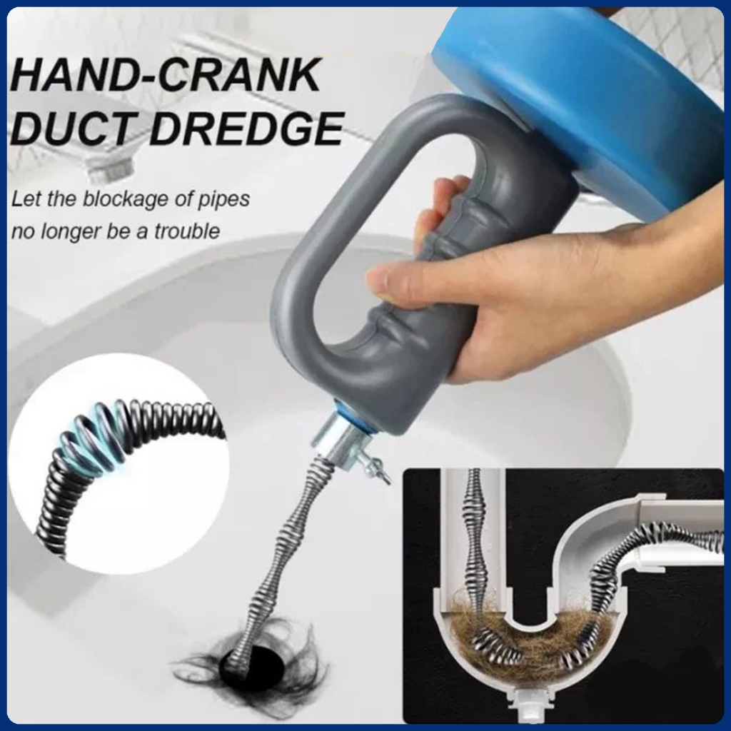 Drain Unblocker Tool 3M/5M/10M/15M Clog drain Sewer Plumbing Drain ...