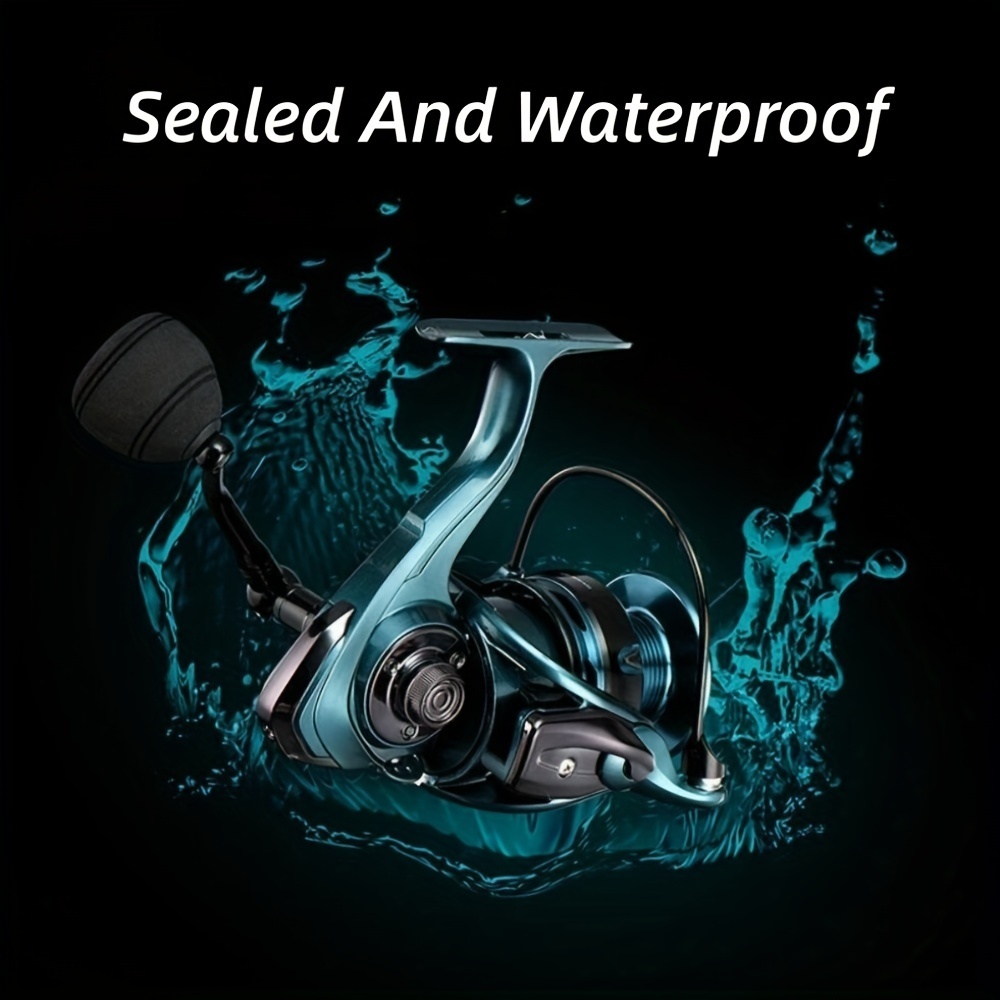 14+1BB Spinning Reel - Gapless Twin Axis Design For High Speed ...