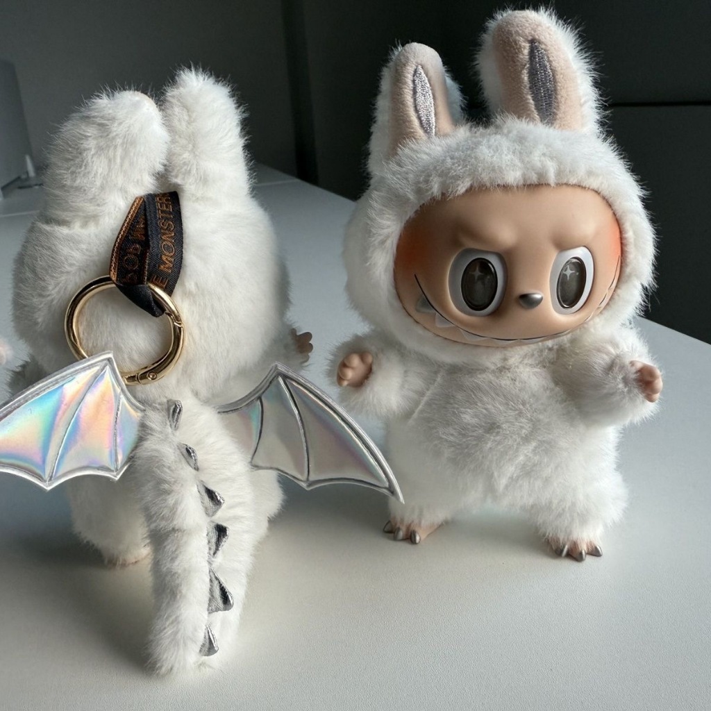 2024 Christmas~Patriarch Edition Bubble Angel labubu Labu Blind Box ...