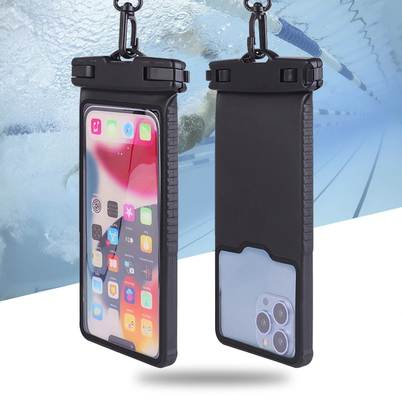 Anti-falling Waterproof Phone Bag Swimming Diving Phone Case Holder ...