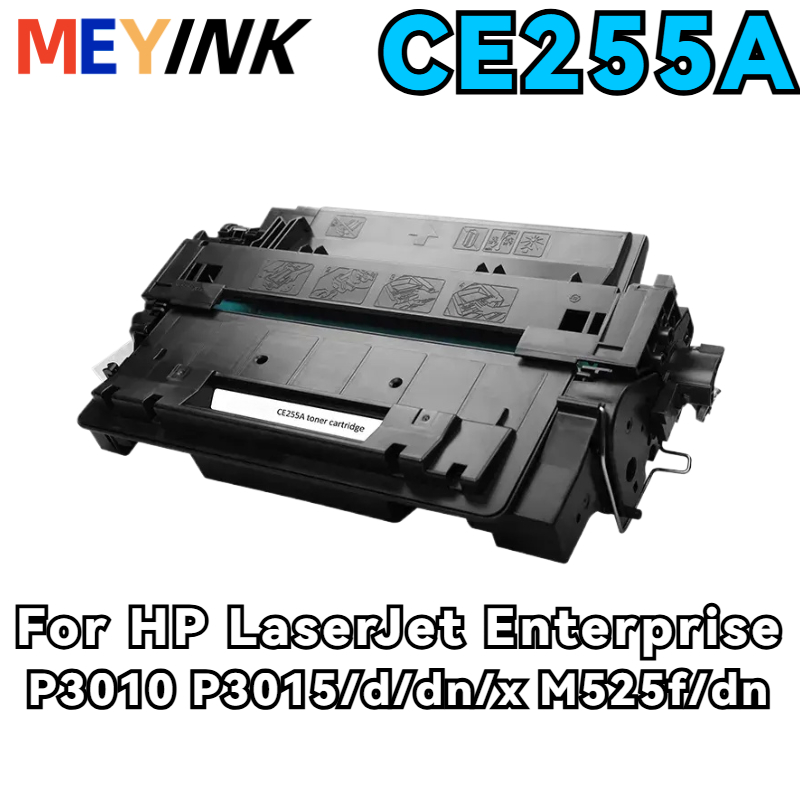Toner HP 55A, CE255A Compatibile E Originale. NERO - Foto 8