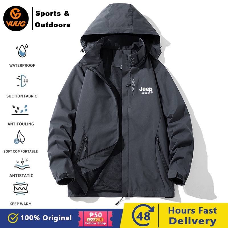 Mens waterproof hunting jacket clearance