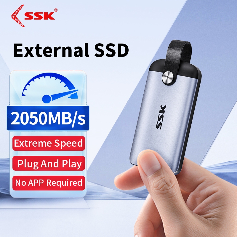 Ssk External Ssd Or Flash Drive SSK 2TB External USB SSD,Super