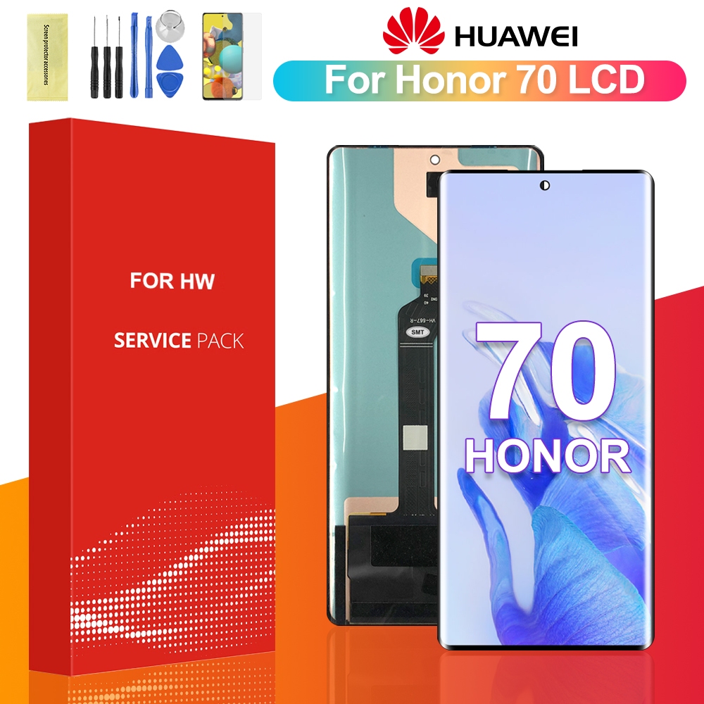 Für 6.67 ''Honor 70 Für Honor 70 FNE-AN00 FNE-NX9 LCD Display Touchscreen Digitizer Montage Ersatz