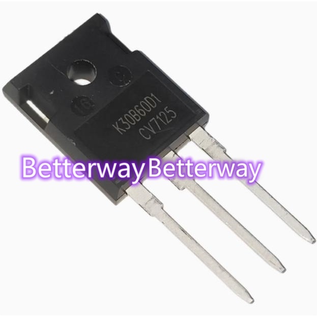 AOK30B60D1 ALPHA & OMEGA SEMICONDUCTOR