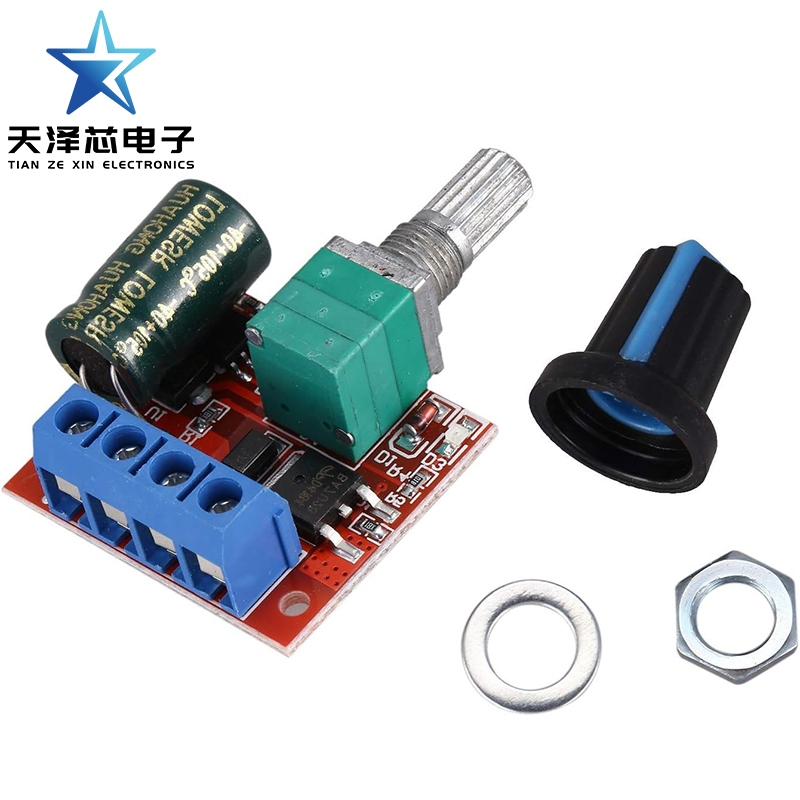 PWM Motor Speed Controller Low Voltage Motor Speed Controller DC Motor ...