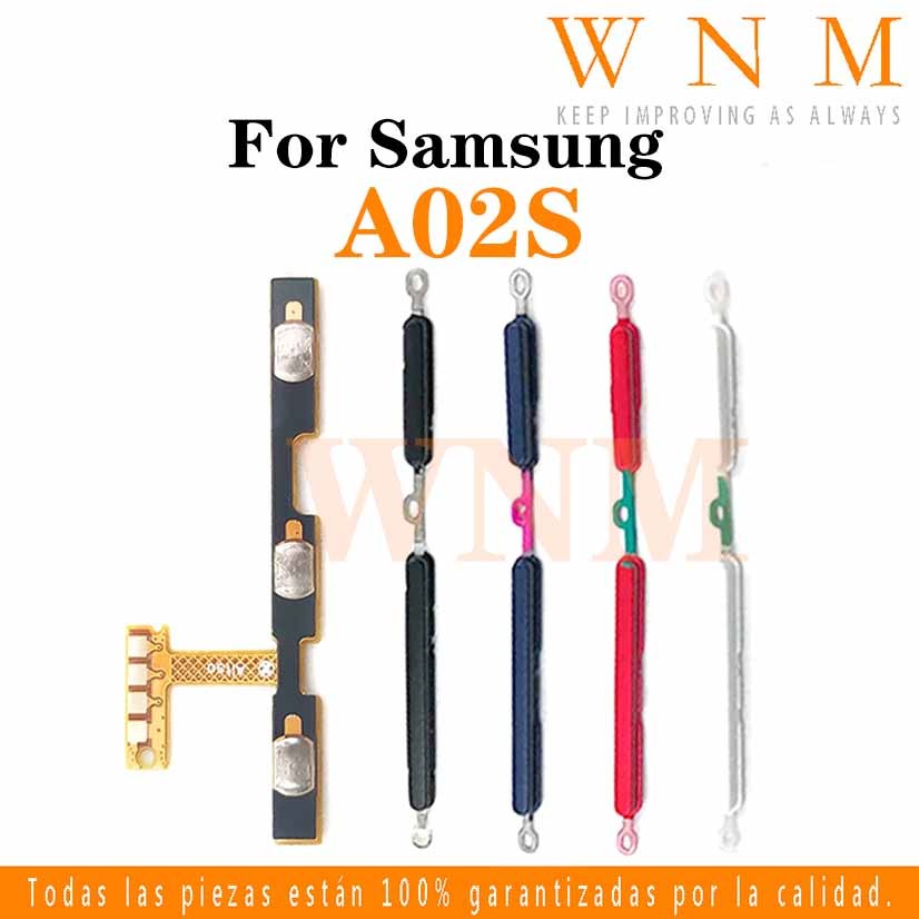 For Samsung Galaxy A02S A025 A025F Power button flex on / off Switch ...