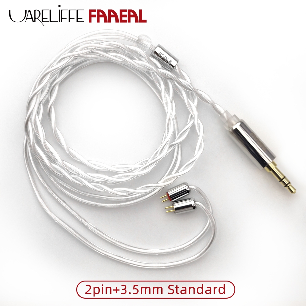 FAAEAL Replacement Cable 2.5mm/3.5mm/4.4mm Earphones Upgrade Cable...
