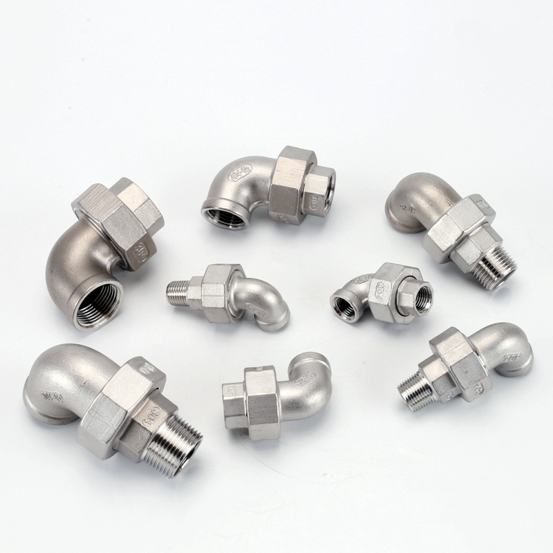 【SYH】SUS304 Inner Wire Outer Wire Union Elbow Water Pipe Fitting ...