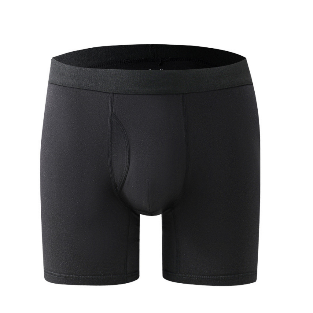 Cotton Anti Rub Extra Long Mens Plus Size Boxer Underwear | Shopee ...