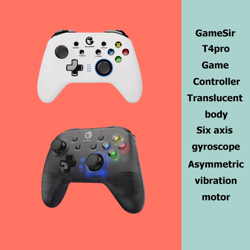 GameSir T4pro 2.4G Wireless Gaming Controller to Nintendo Switch OLED ...