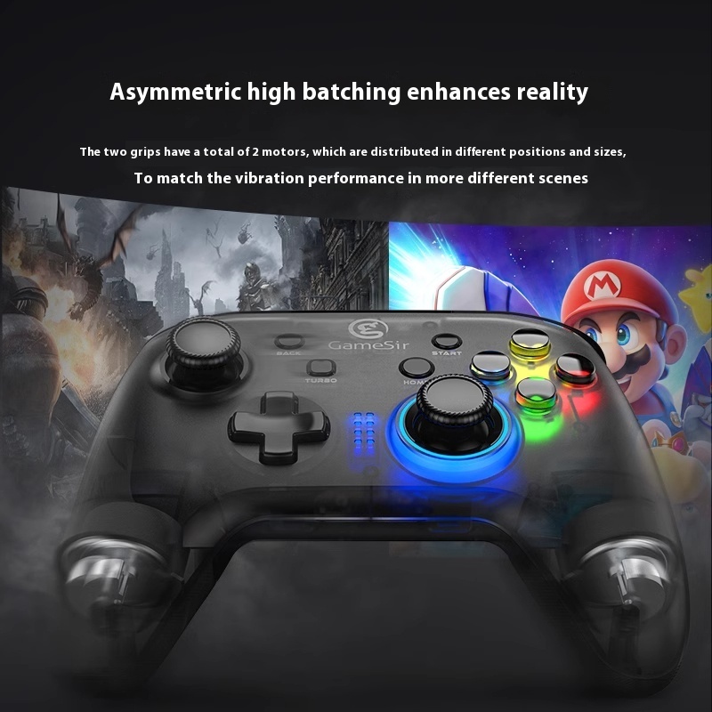 GameSir T4pro 2.4G Wireless Gaming Controller to Nintendo Switch OLED ...