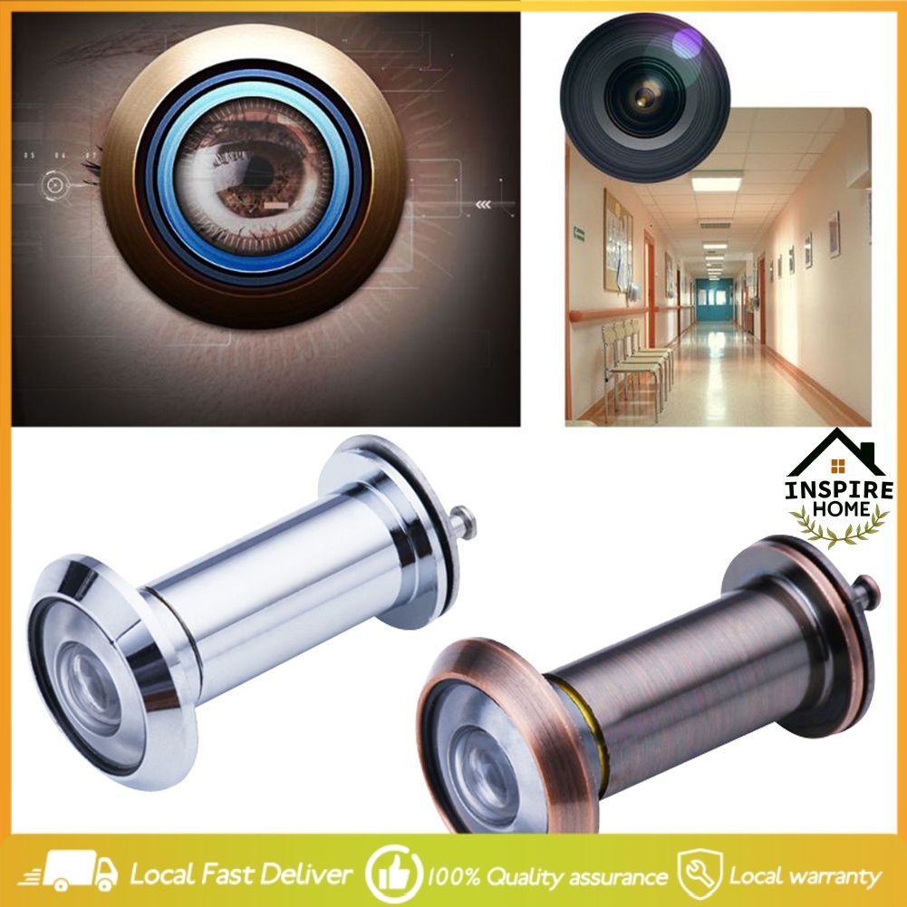 200 ° Ampio Angolo Di Visione Porta Di Sicurezza Occhio Foro Spioncino - 12