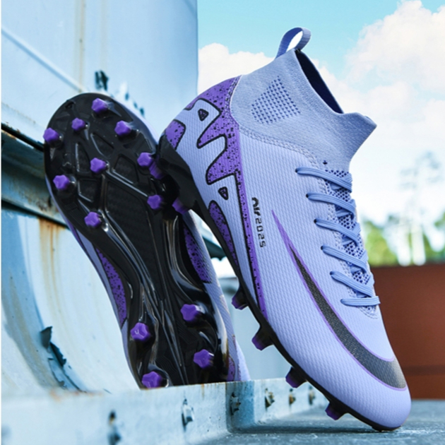 Yueku Latest Style Assassin Series Football Boots Young Children Anti ...