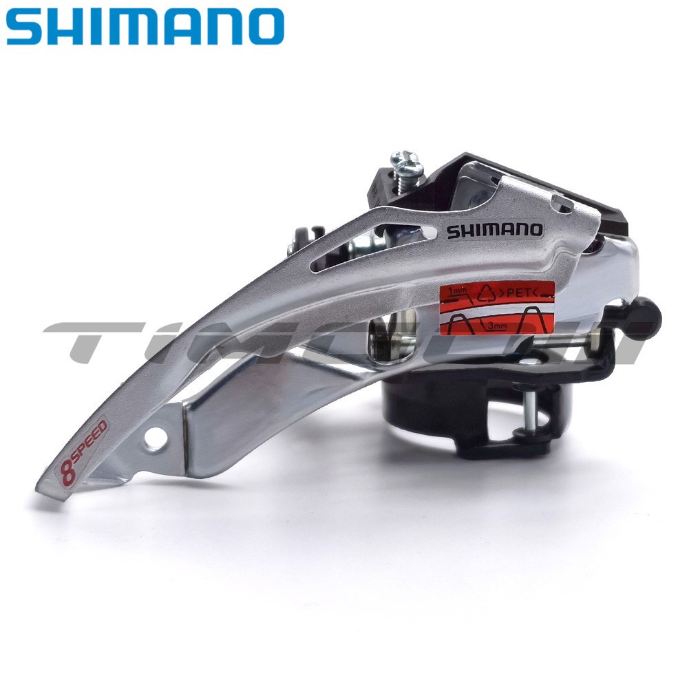 Shimano Altus FD-M190A 3x7/8 Speed MTB Bike Front Derailleur Dual Pull ...