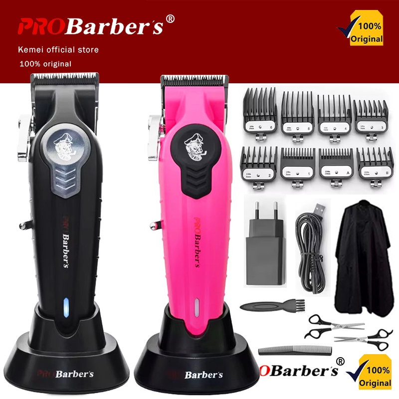 PRO Barbers HAIR CLIPPER Professional Hair Trimmer Grooming Elite ...
