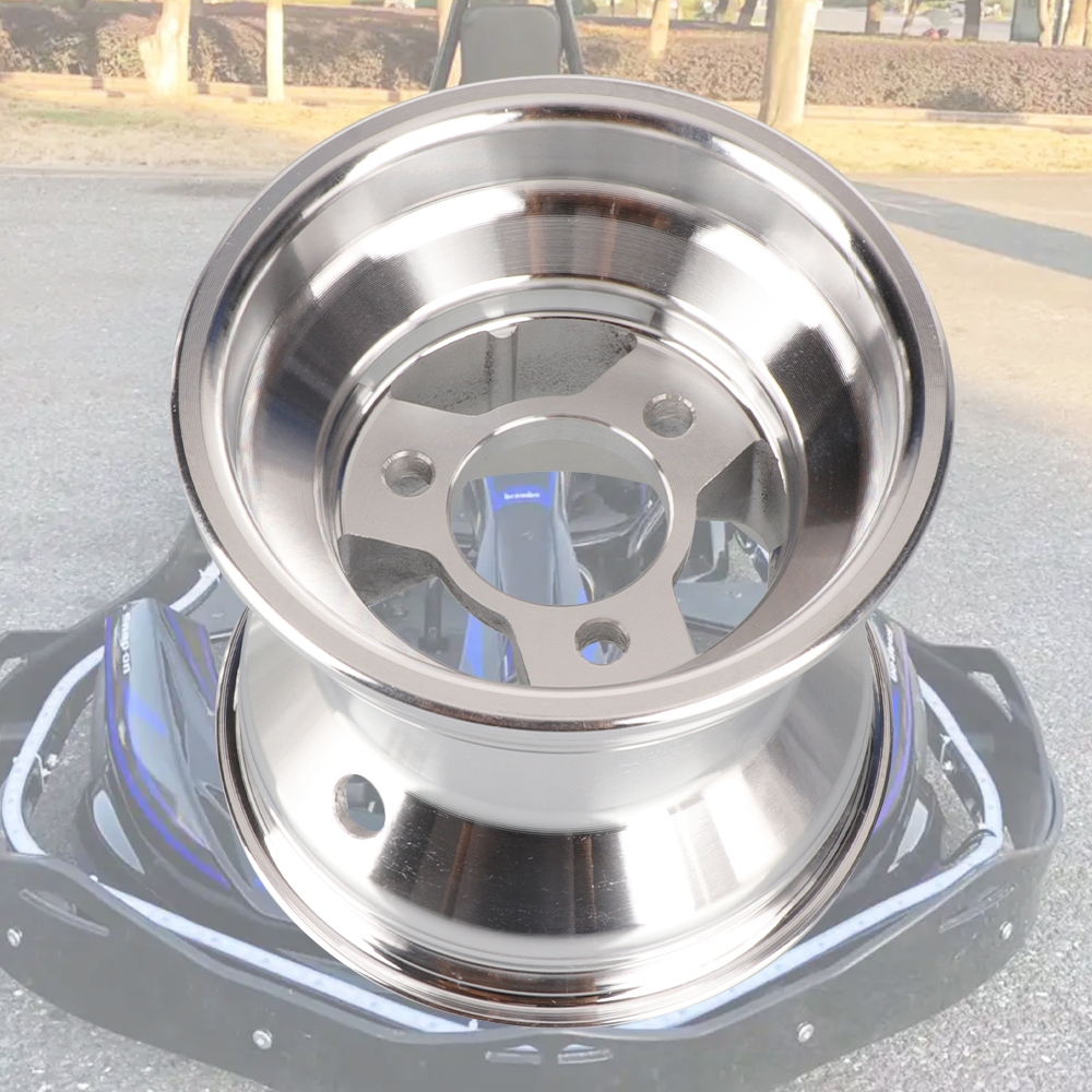 5 Inch Go Kart Front 10X4.50-5 Wheel Rim Hub Wheel Rim Karting ATV UTV ...